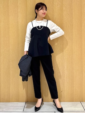 nanaさん（レディース・163cm）の冬コーディネート
