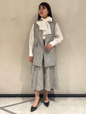 nanaさん(レディース・163cm)の秋コーディネート