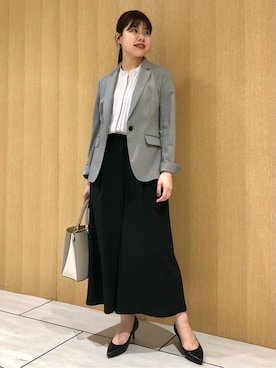 nanaさん（レディース・163cm）の夏コーディネート