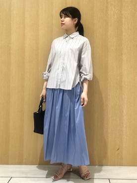 nanaさん(レディース・163cm)の夏コーディネート