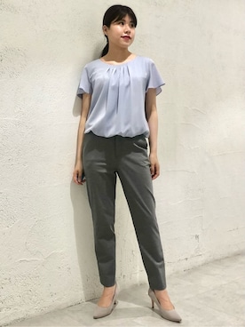 nanaさん(レディース・163cm)の夏コーディネート