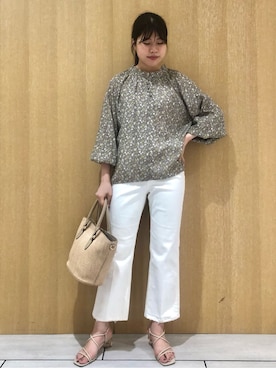 nanaさん(レディース・163cm)の夏コーディネート