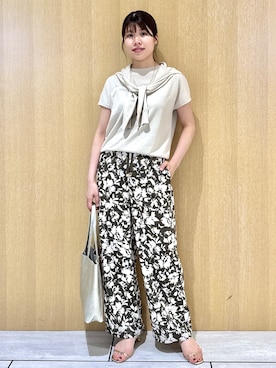 nanaさん(レディース・163cm)の夏コーディネート