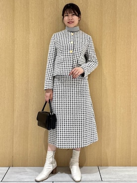 nanaさん(レディース・163cm)の冬コーディネート