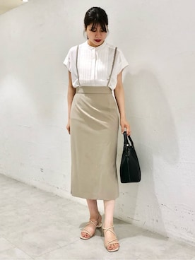 nanaさん(レディース・163cm)の夏コーディネート