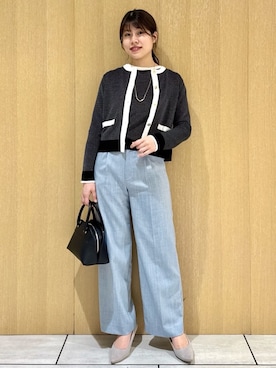 nanaさん(レディース・163cm)の春コーディネート