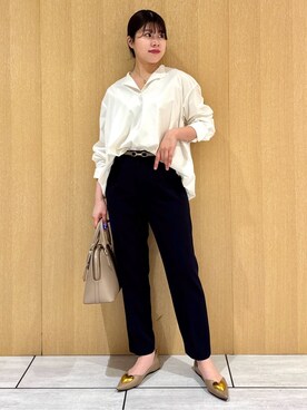 nanaさん(レディース・163cm)の春コーディネート