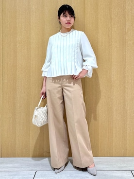 nanaさん(レディース・163cm)の春コーディネート