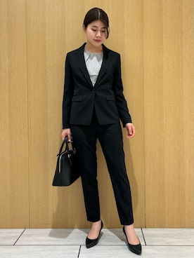 nanaさん（レディース・163cm）の冬コーディネート