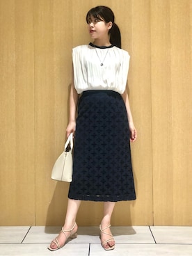 nanaさん(レディース・163cm)の夏コーディネート