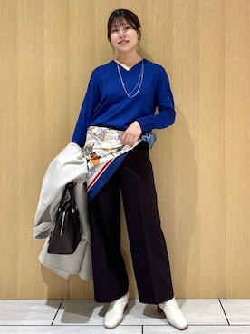 nanaさん(レディース・163cm)の冬コーディネート