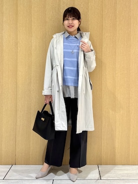 nanaさん(レディース・163cm)の春コーディネート