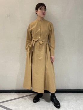 nanaさん(レディース・163cm)の秋コーディネート