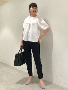 nanaさん（レディース・163cm）の夏コーディネート