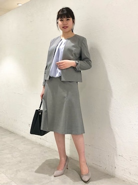 nanaさん(レディース・163cm)の夏コーディネート