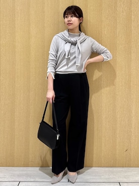 nanaさん(レディース・163cm)の冬コーディネート