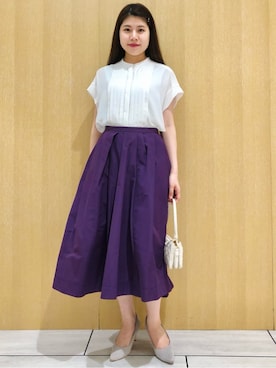 nanaさん(レディース・163cm)の夏コーディネート