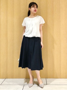 nanaさん(レディース・163cm)の夏コーディネート
