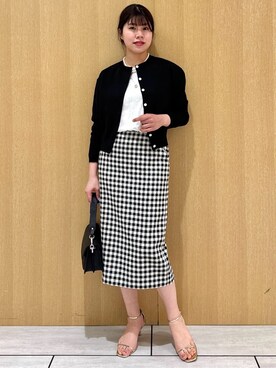 nanaさん(レディース・163cm)の春コーディネート
