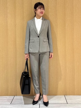 nanaさん（レディース・163cm）の冬コーディネート