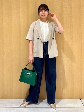 nanaさん(レディース・163cm)の秋コーディネート