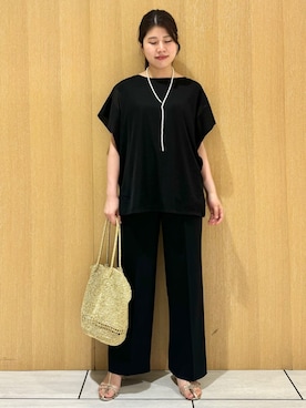 nanaさん(レディース・163cm)の夏コーディネート