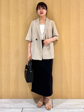 nanaさん(レディース・163cm)の秋コーディネート