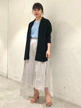 nanaさん（レディース・163cm）の夏コーディネート