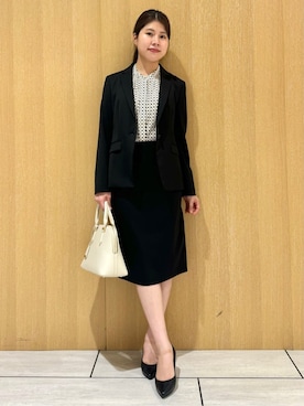 nanaさん（レディース・163cm）の秋コーディネート