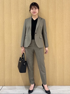 nanaさん(レディース・163cm)の秋コーディネート