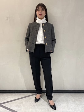 nanaさん(レディース・163cm)の秋コーディネート