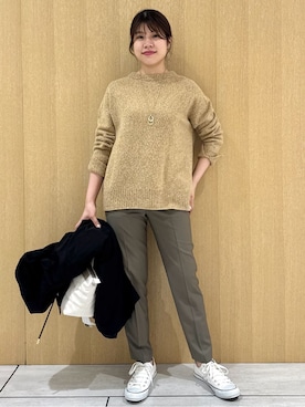 nanaさん（レディース・163cm）の秋コーディネート