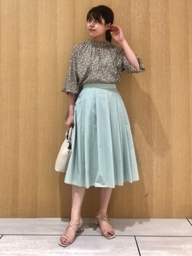 nanaさん(レディース・163cm)の夏コーディネート