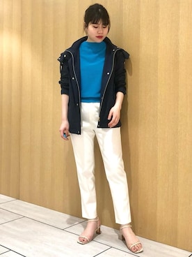 nanaさん（レディース・163cm）の夏コーディネート