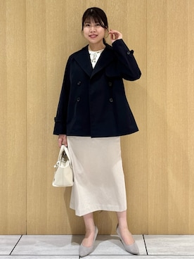 「SOUP（スープ）のアイテム」を使った、nanaさん（レディース・163cm）の冬コーディネート