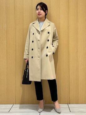 nanaさん（レディース・163cm）の冬コーディネート