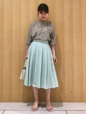 nanaさん(レディース・163cm)の夏コーディネート