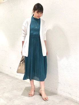 nanaさん(レディース・163cm)の夏コーディネート
