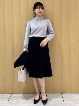 nanaさん（レディース・163cm）の冬コーディネート
