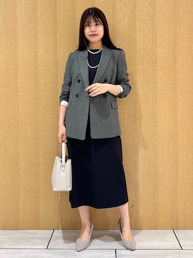 nanaさん(レディース・163cm)の秋コーディネート