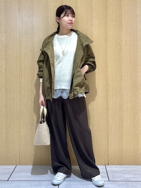 nanaさん(レディース・163cm)の秋コーディネート