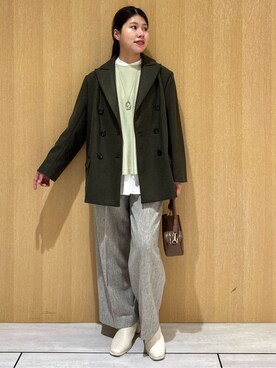 nanaさん(レディース・163cm)の冬コーディネート