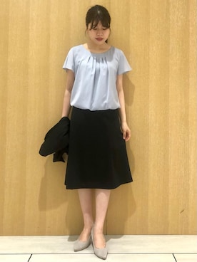 nanaさん(レディース・163cm)の夏コーディネート