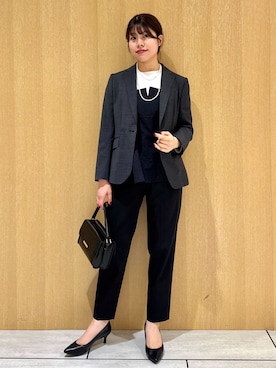 nanaさん（レディース・163cm）の秋コーディネート