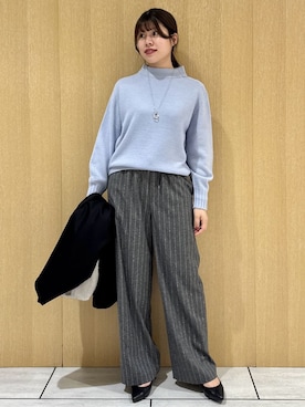 nanaさん(レディース・163cm)の冬コーディネート