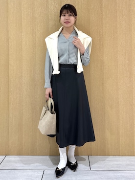nanaさん(レディース・163cm)の秋コーディネート