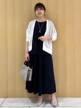 「UNTITLED（アンタイトル）のアイテム（バッグ）」を使った、nanaさん（レディース・163cm）の春コーディネート