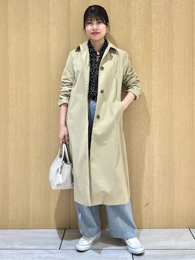 「UNTITLED（アンタイトル）のアイテム（バッグ）」を使った、nanaさん（レディース・163cm）の春コーディネート