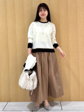 nanaさん(レディース・163cm)の冬コーディネート