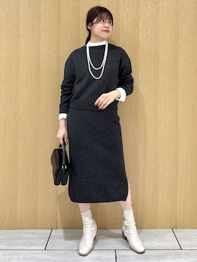 nanaさん(レディース・163cm)の冬コーディネート